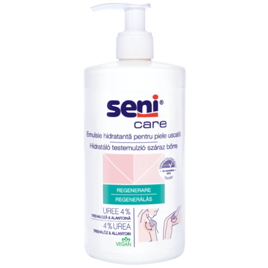 Seni care emulsie piele uscata 4% uree