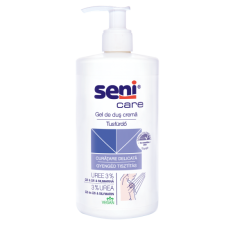 Seni care gel dus crema 3% uree