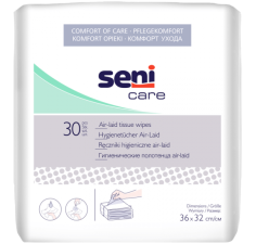 Seni care lavete absorbante air-laid