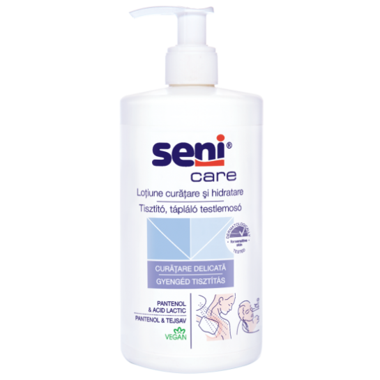 Seni care lotiune curatare si hidratare