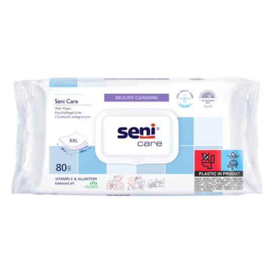 Seni care servetele umede, 80 bucati