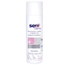 Seni care spuma curatare si ingrijire corp
