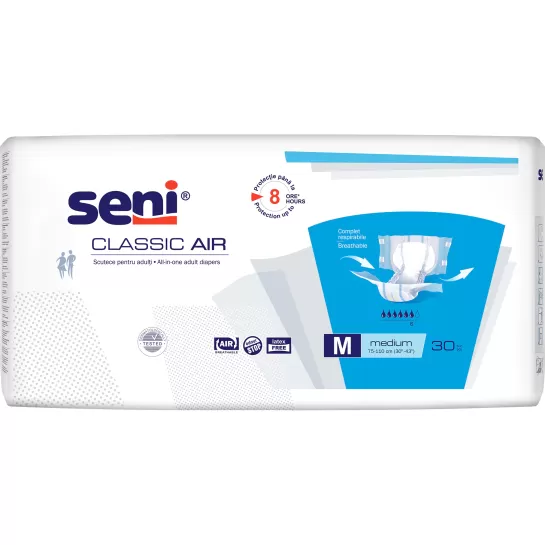 Seni classic air medium, 30 bucati