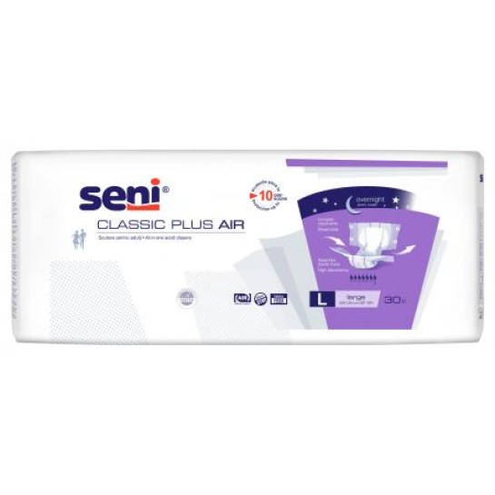 Seni classic plus air large 30 bucati