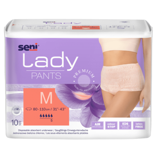 Seni lady pants medium 10 bucati