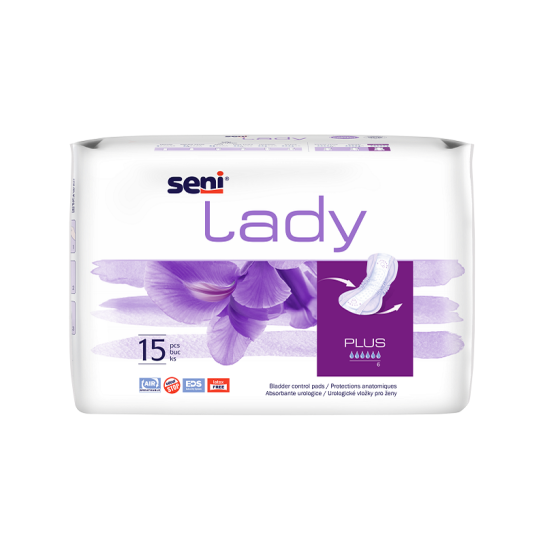 Seni lady plus, 15 bucati
