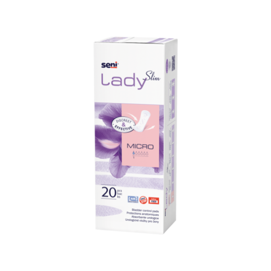 Seni lady slim micro, 20 bucati