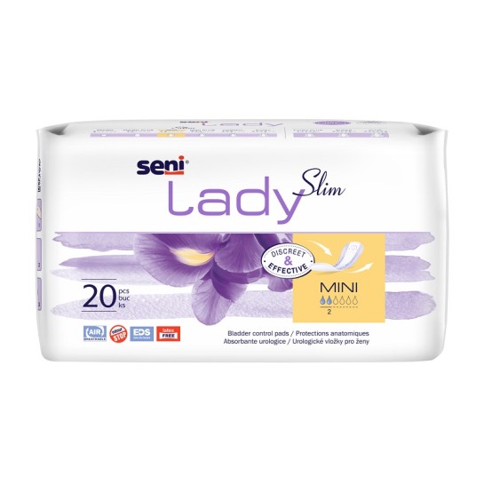 Seni lady slim mini, 20 bucati