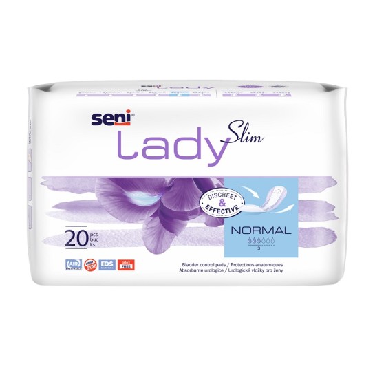 Seni lady slim normal, 20 bucati