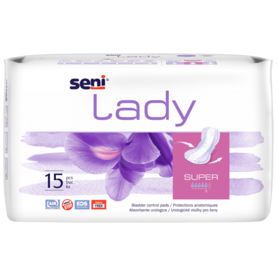 Seni lady super, 15 bucati