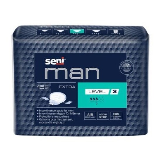 Seni man extra, 15 bucati