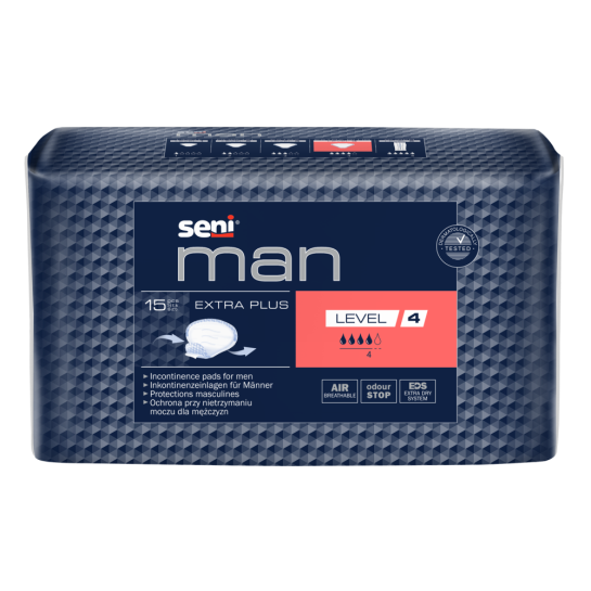 Seni man extra plus, 15 bucati