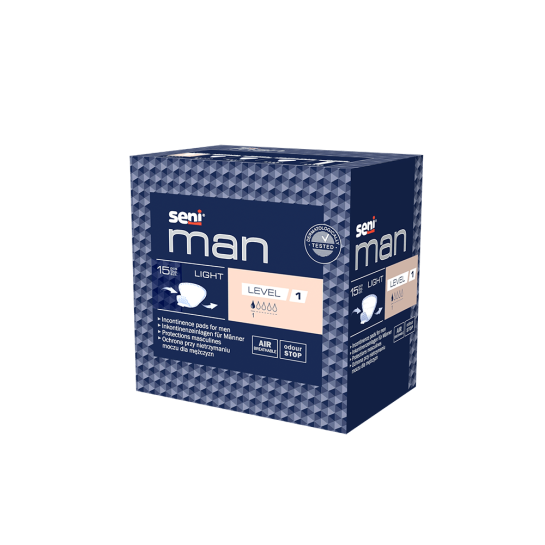 Seni man light, 15 bucati
