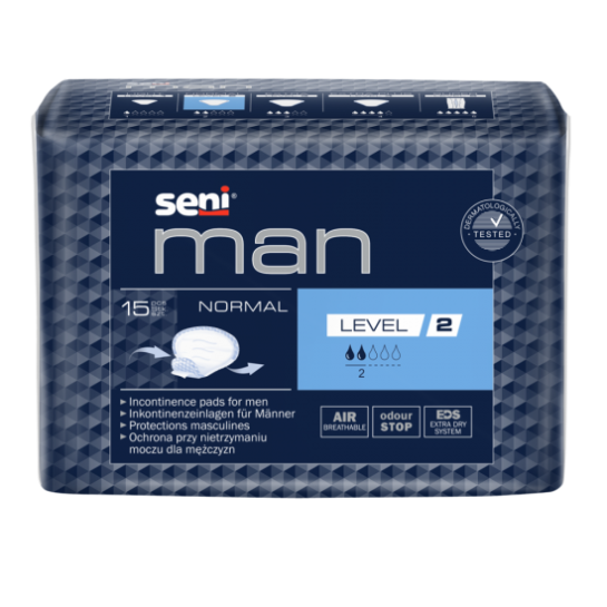Seni man normal, 15 bucati