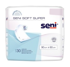 Seni Soft Super 90cm x 60cm, 30 bucati