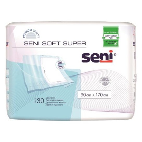 Seni soft super 90x170, 30 bucati