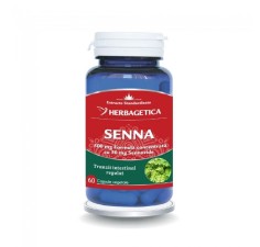 Senna, 60 capsule vegetale, Herbagetica