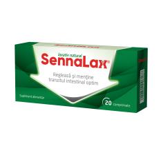 Sennalax, 20 comprimate, Biofarm