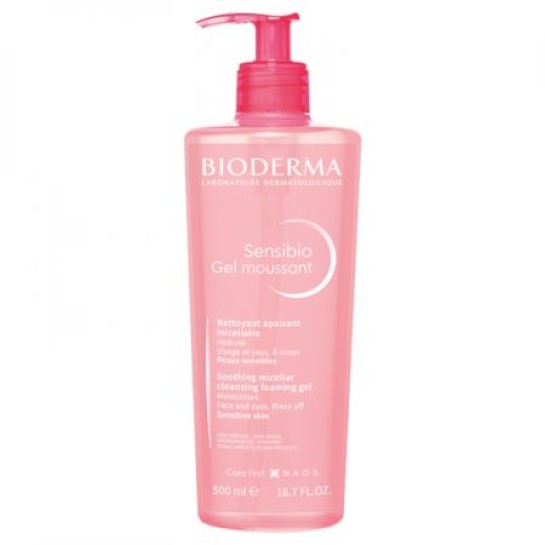 Sensibio, gel de curătare micelar ,500 ml, Bioderma