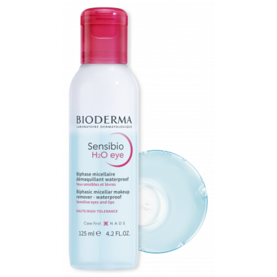 Sensibio H2O eye, 125ml, Bioderma