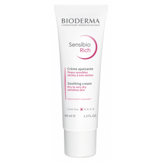 Sensibio Riche 40ml, Bioderma