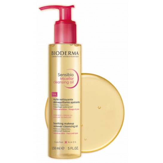 Sensibio Ulei Micelar de Curatare 150ml