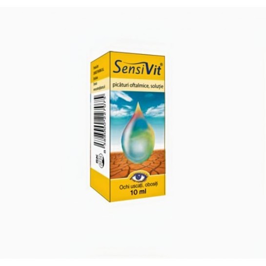 Sensivit picaturi oftalmice, 10 ml, Unimed Pharma