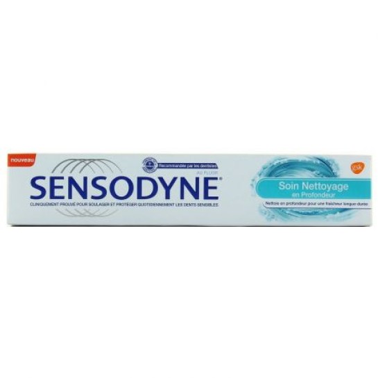 Sensodyne, pastă de dinti gel fresh intens, 75ml, Glaxo