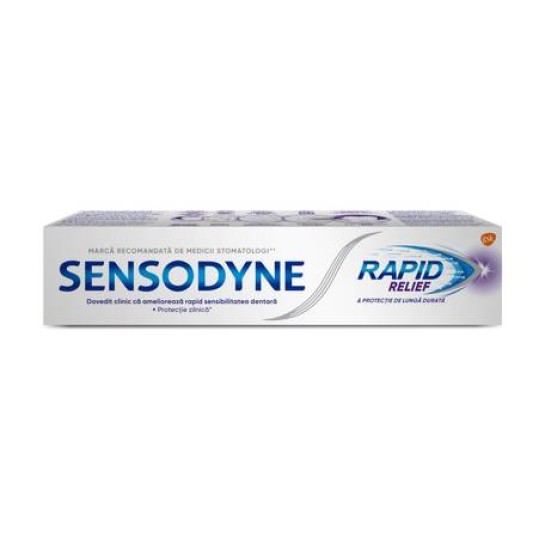 Sensodyne Pasta de dinti Rapid Relief 75ml