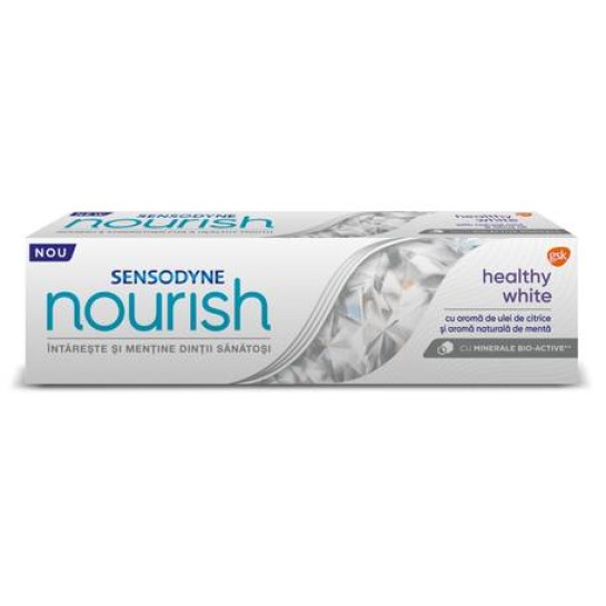 Sensodyne Pasta dinti Nourish Healthy White 75ml