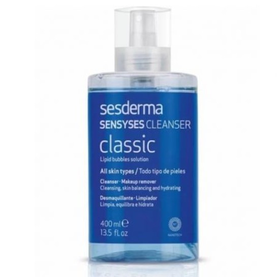 Sensyses Classic, lotiune pentru curătarea tenului, 400 ml, Sesderma
