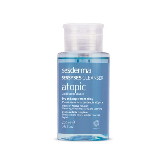 Sensyses Cleanser atopic, lotiune pentru curătarea tenului cu tendintă atopică, 200 ml, Sesderma