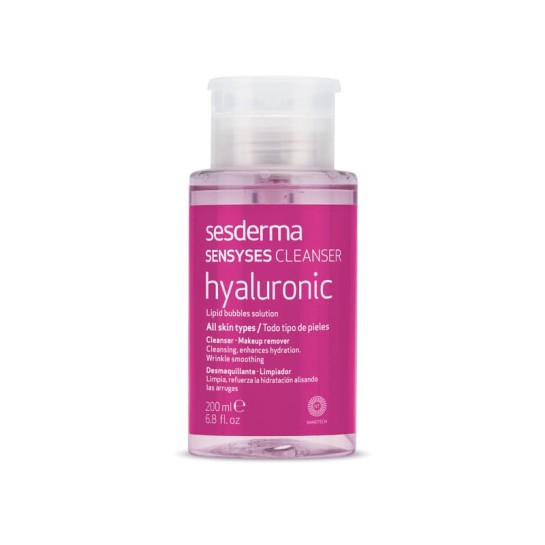 Sensyses Cleanser hyaluronic, lotiune pentru curătarea tenului, 200 ml, Sesderma