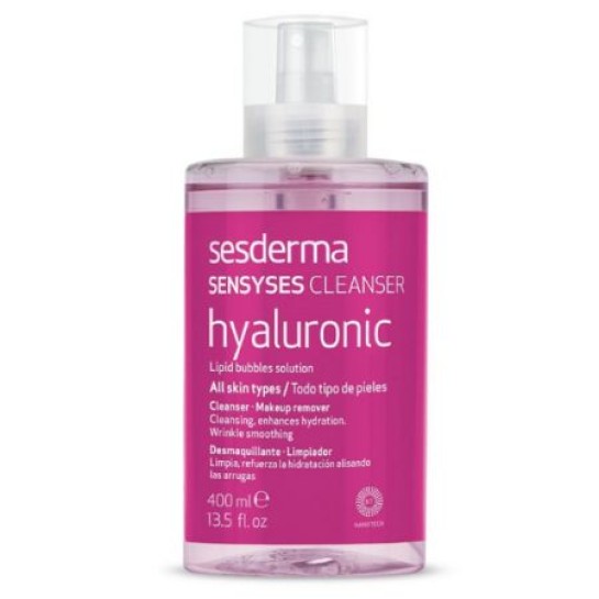 Sensyses Cleanser hyaluronic, lotiune pentru curătarea tenului, 400 ml, Sesderma