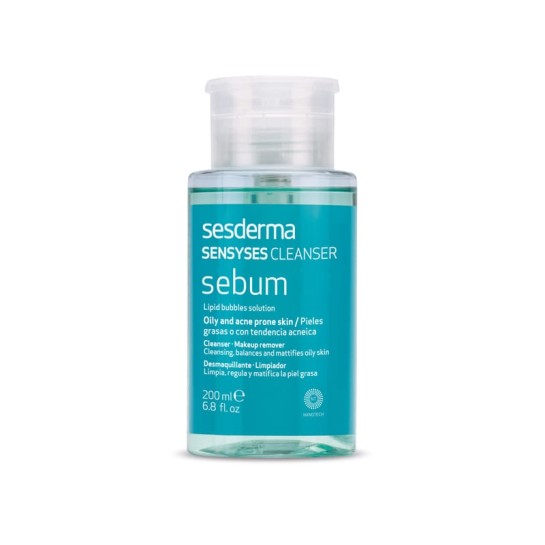 Sensyses Cleanser sebum, demachiant 200 ml, Sesderma