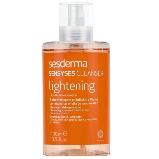 Sensyses Lightening, demachiant, 400 ml, Sesderma