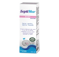 Septimar baby apa de mare izotona, 100 ml, Viva Pharma