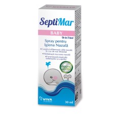 Septimar baby apa de mare izotona, 30 ml, Viva Pharma