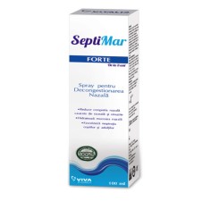 Septimar forte apa de mare hipertona, 100 ml, Viva Pharma