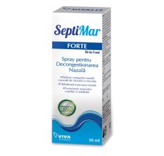 Septimar forte apa de mare hipertona, 30 ml, Viva Pharma
