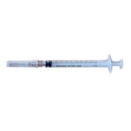 Seringă de unică folosintă 1ml insulina cu ac, Roval Med