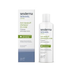 Seskavel Control, sampon antimatreata par gras, 200 ml, Sesderma