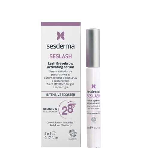 Seslash, ser activator pentru cresterea genelor si sprancenelor, 5 ml, Sesderma
