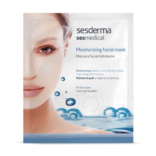 SesMedical, mască hidratantă, Sesderma