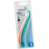 Set 3 lingurite cu coada lunga pentru sugari, Babynova