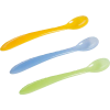 Set 3 lingurite cu coada lunga pentru sugari, Babynova