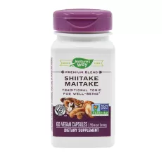 Shiitake Maitake, 60 capsule, Nature's Way