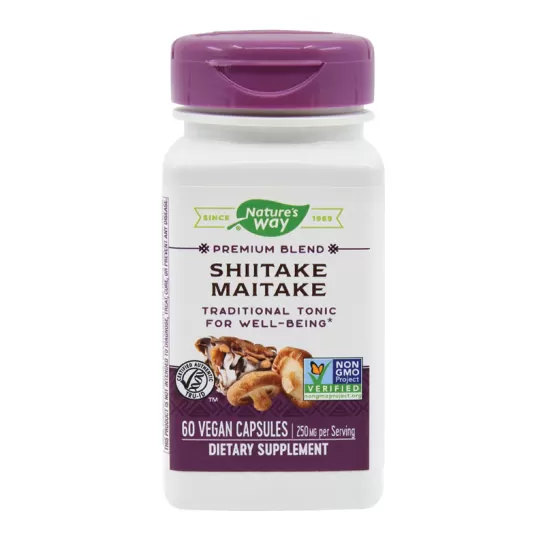 Shiitake Maitake, 60 capsule, Nature's Way