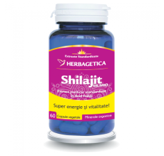 Shilajit mumio 60 capsule, Herbagetica