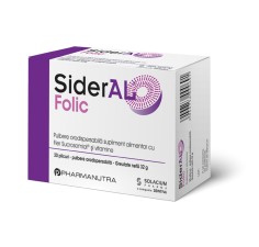 Sideral Folic, 20 plicuri, Labormed